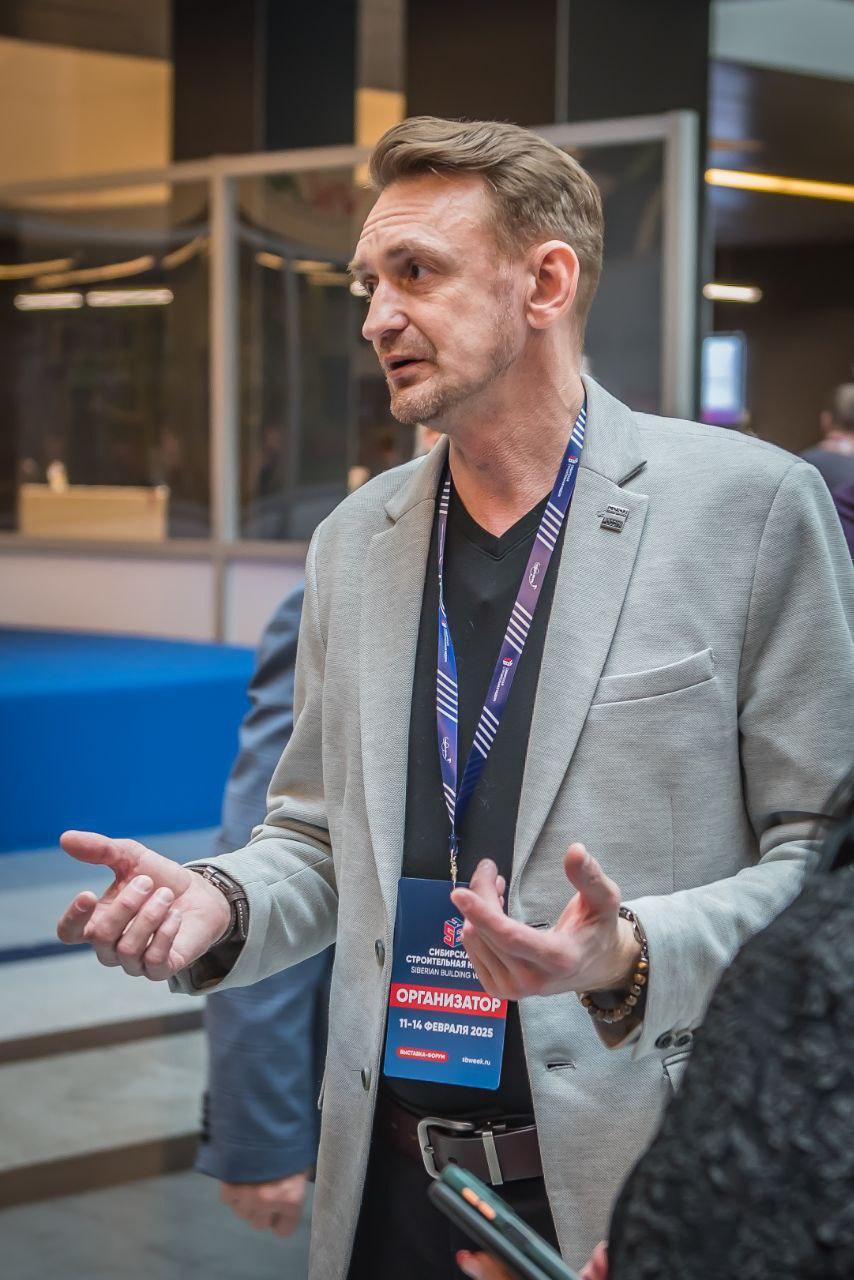 Фото Сибирская строительная неделя-2025: фоторепортаж с выставки и отраслевого форума. День второй 13